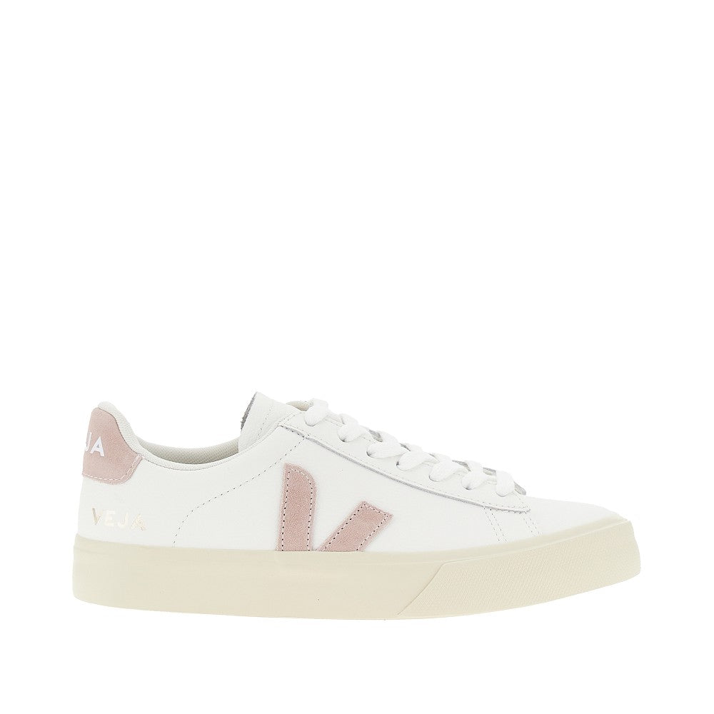 VEJA 38 campo grained leather sneakers