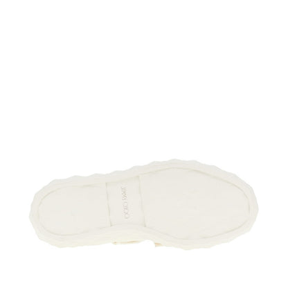 JIMMY CHOO 36 diamond light flex f sneakers