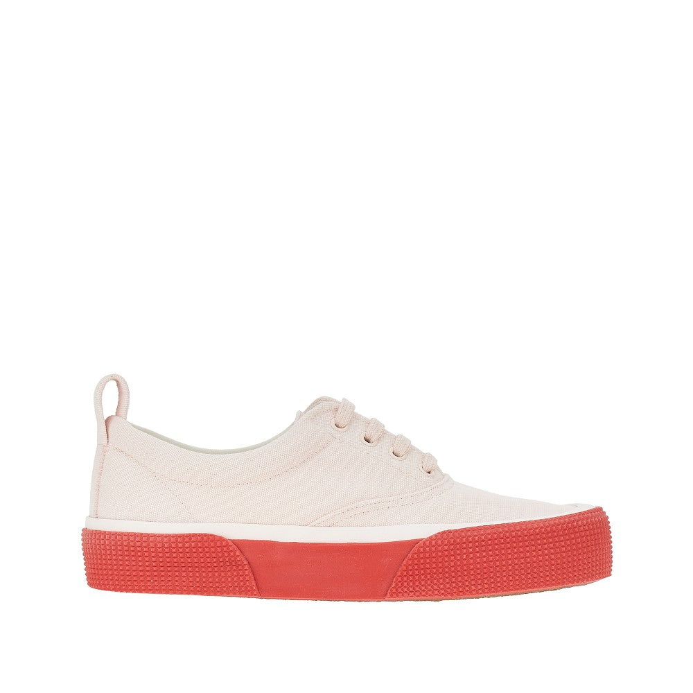 PHOEBE PHILO 36 cotton canvas sneakers