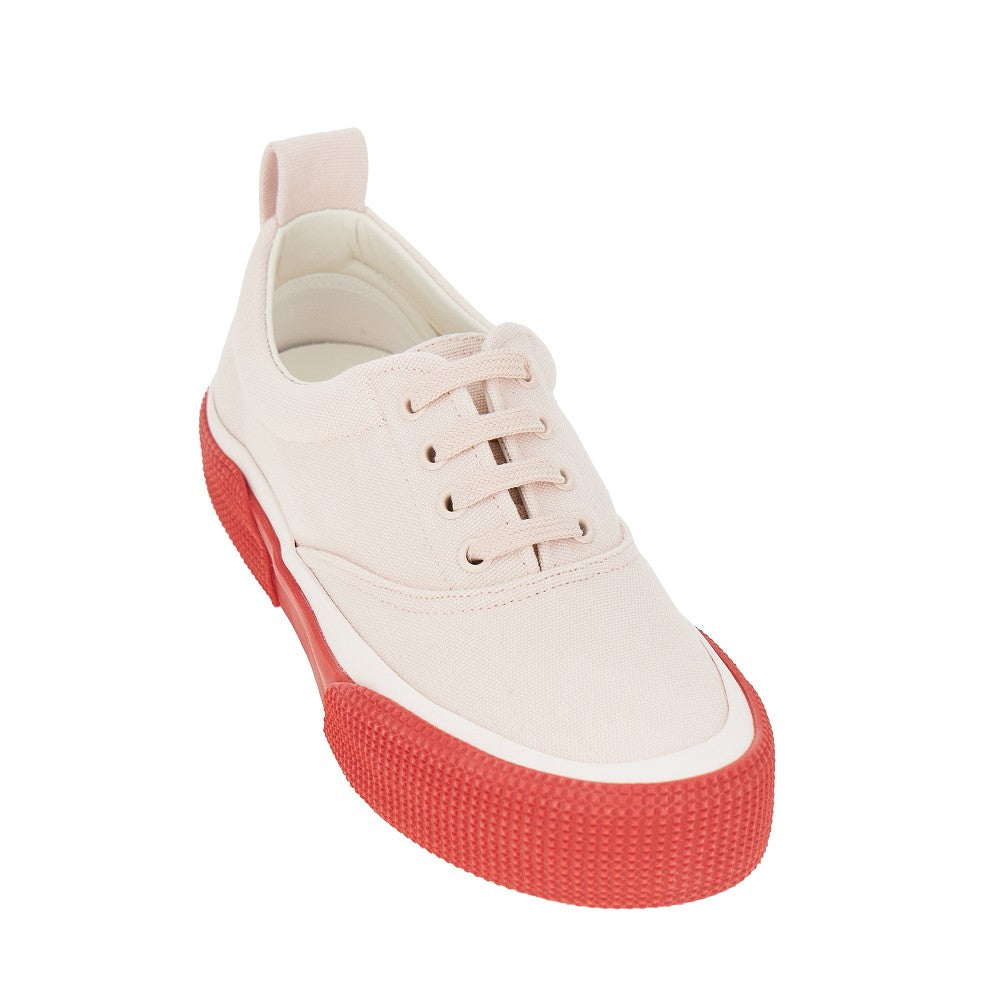PHOEBE PHILO 36 cotton canvas sneakers