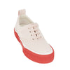 cotton canvas sneakers