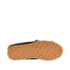 les tennis leather and canvas sneakers