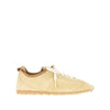 les tennissuede leather sneakers