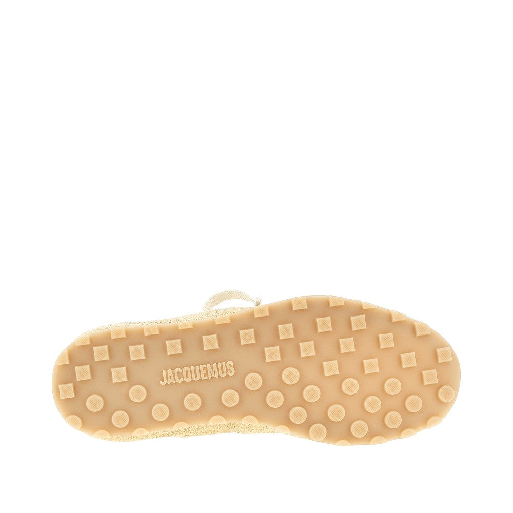 les tennissuede leather sneakers