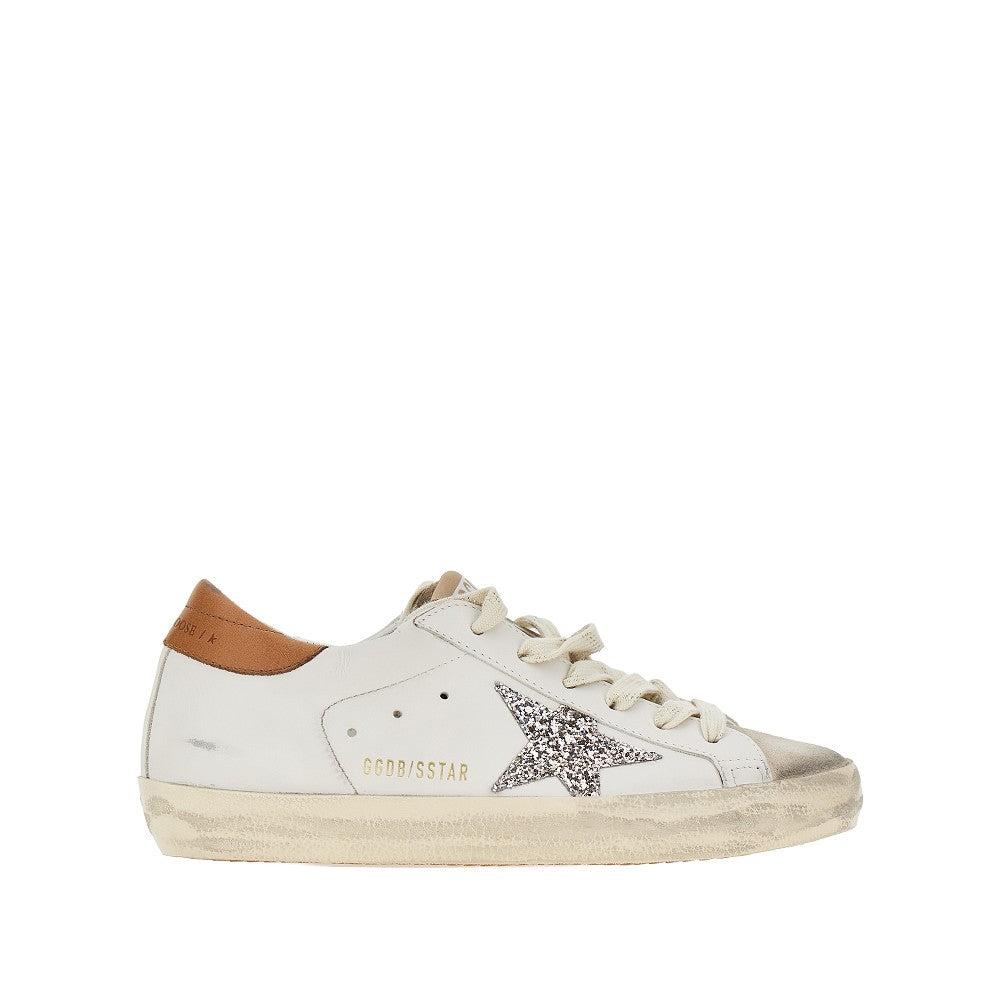 GOLDEN GOOSE 36 super-star leather sneakers