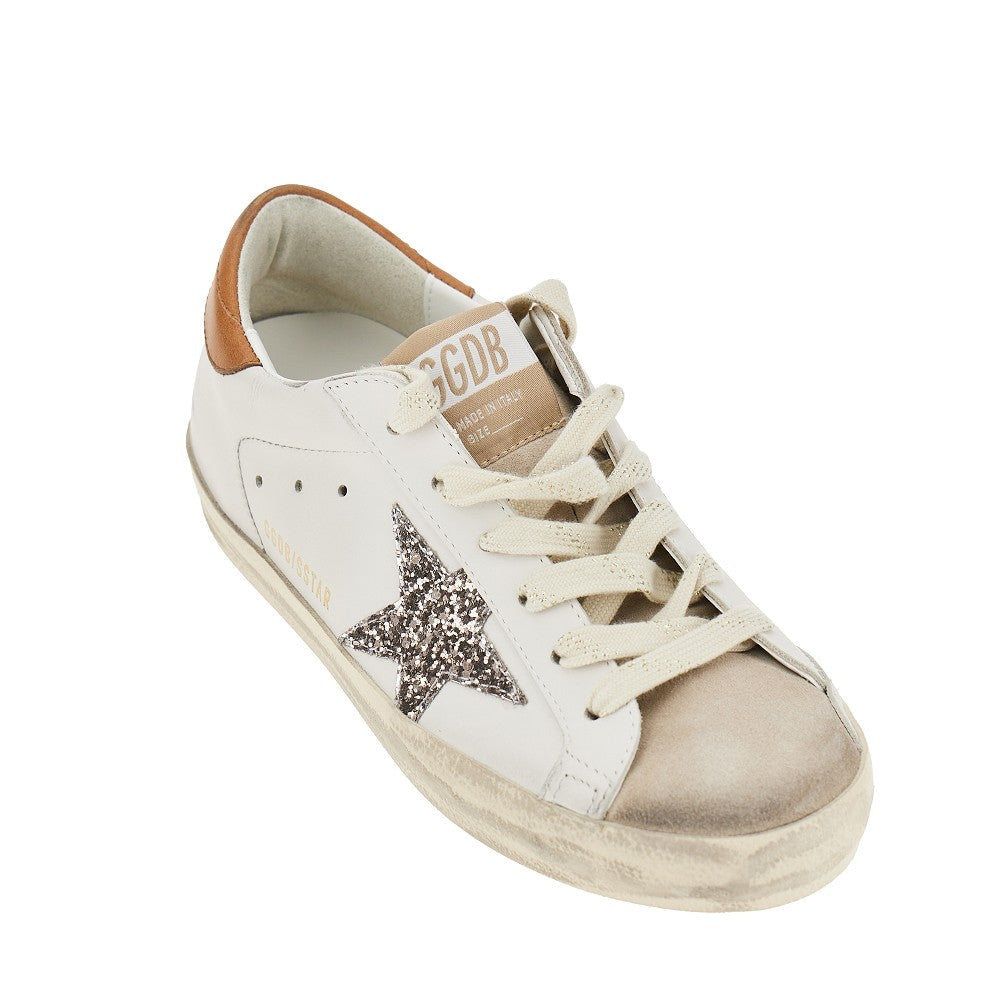 GOLDEN GOOSE 36 super-star leather sneakers