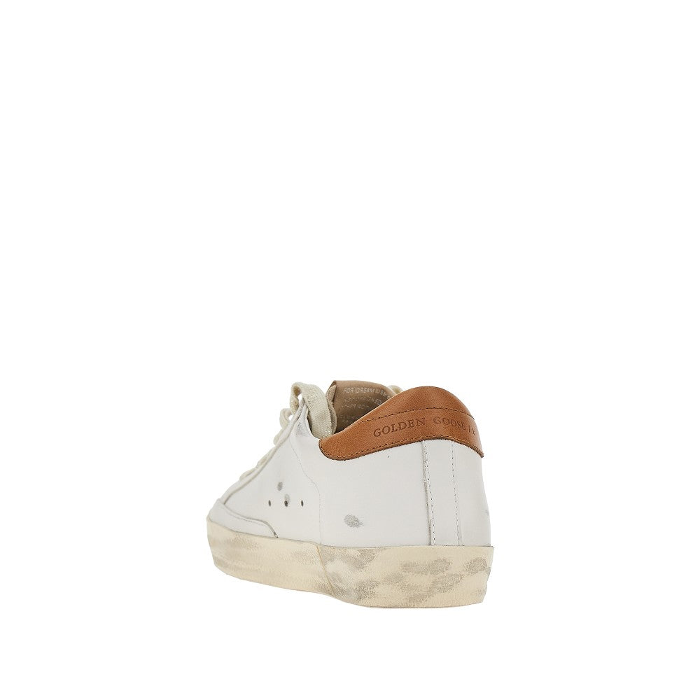 super-star leather sneakers