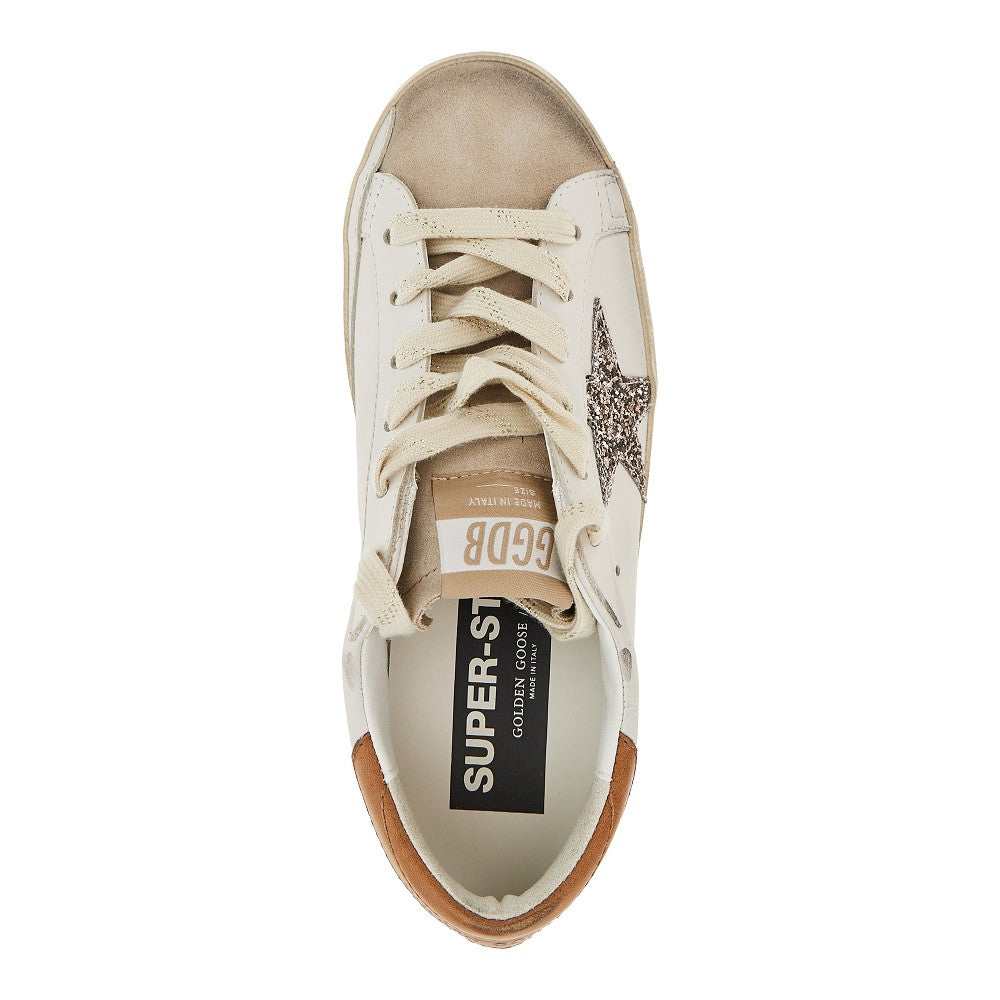 super-star leather sneakers