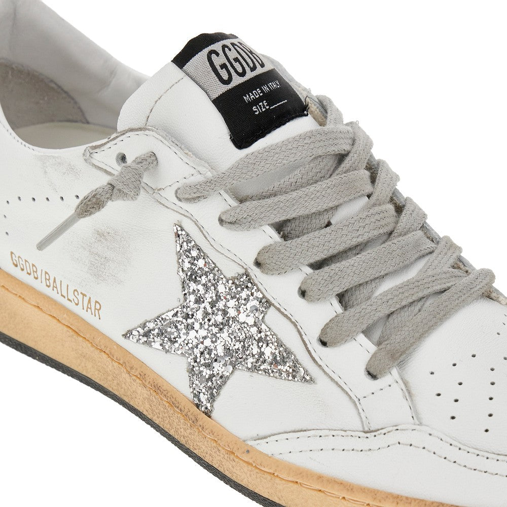 GOLDEN GOOSE 41 ballstar nappa leather sneakers