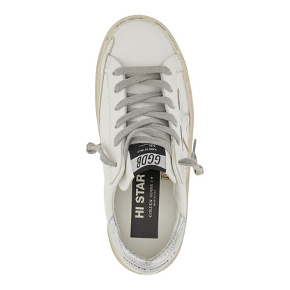 GOLDEN GOOSE 38 hi star sneakers
