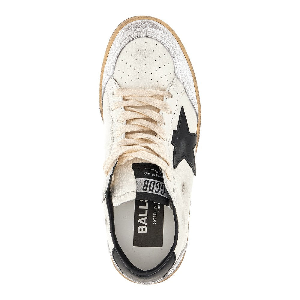 ballstar nappa leather sneakers