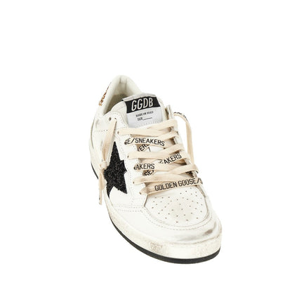 GOLDEN GOOSE 40 ballstar leather sneakers