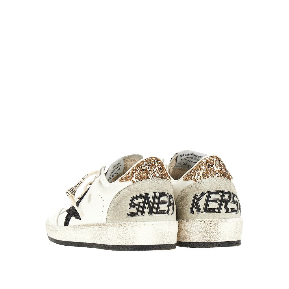 ballstar leather sneakers