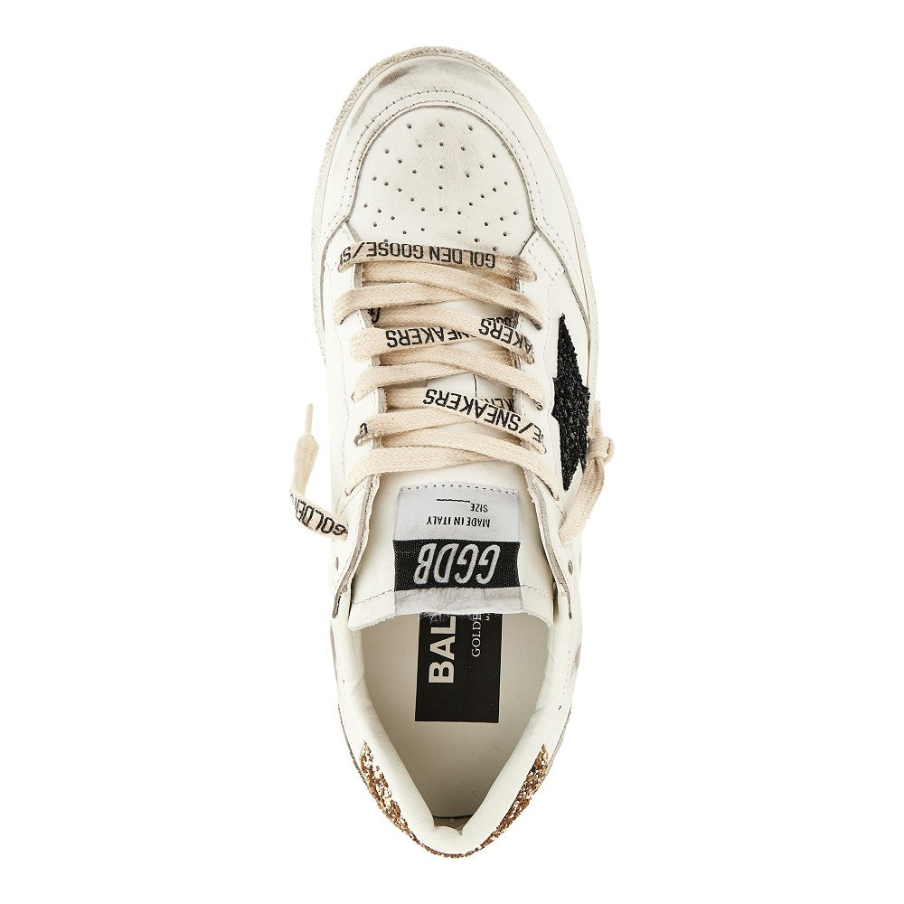 ballstar leather sneakers