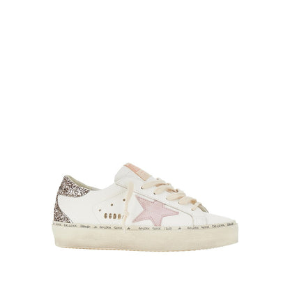 GOLDEN GOOSE 36 hi star leather sneakers