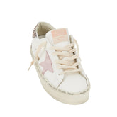 GOLDEN GOOSE 36 hi star leather sneakers