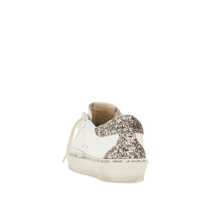 GOLDEN GOOSE 36 hi star leather sneakers