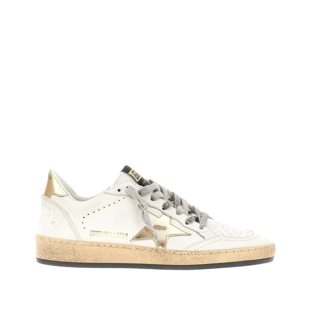 ballstar leather sneakers