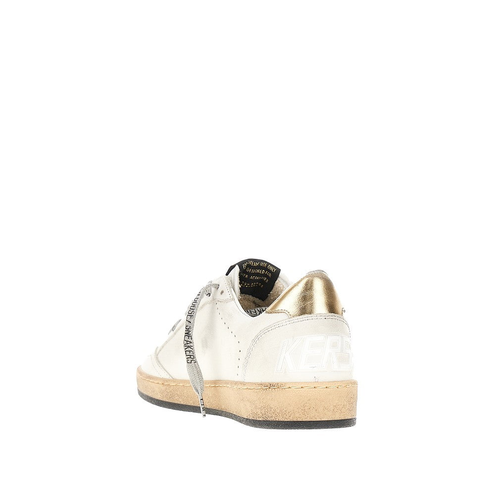 ballstar leather sneakers
