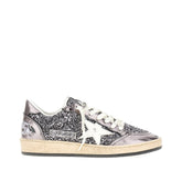GOLDEN GOOSE 36 ballstar glittered sneakers