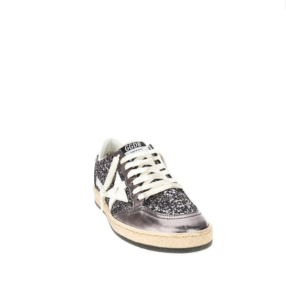 GOLDEN GOOSE 36 ballstar glittered sneakers