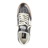 GOLDEN GOOSE 36 ballstar glittered sneakers