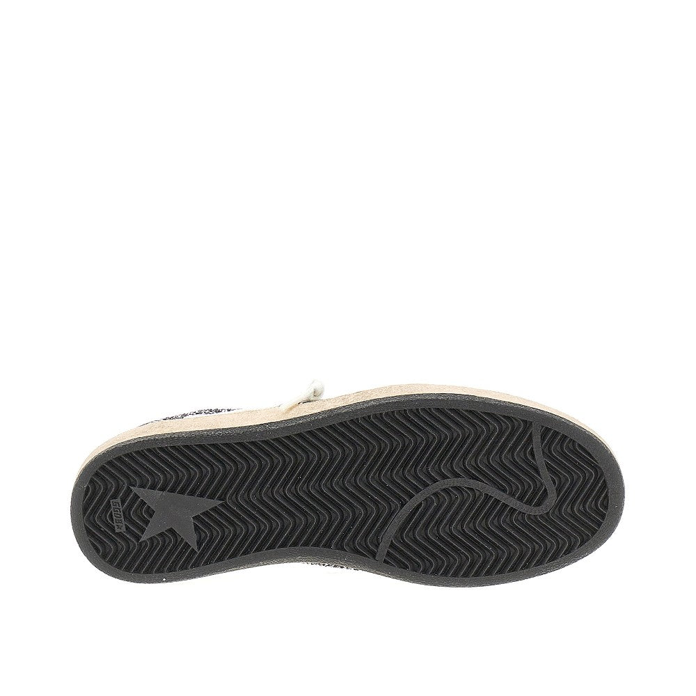 ballstar glittered sneakers