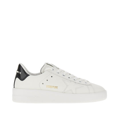 GOLDEN GOOSE 35 pure-star leather sneakers