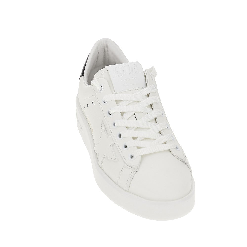 GOLDEN GOOSE 36 pure-star leather sneakers
