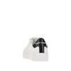 pure-star leather sneakers