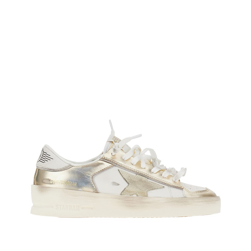 GOLDEN GOOSE 36 stardan leather sneakers