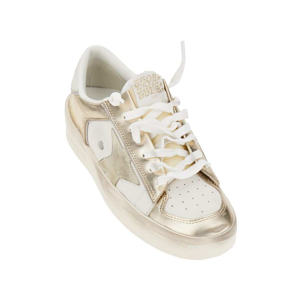 GOLDEN GOOSE 36 stardan leather sneakers
