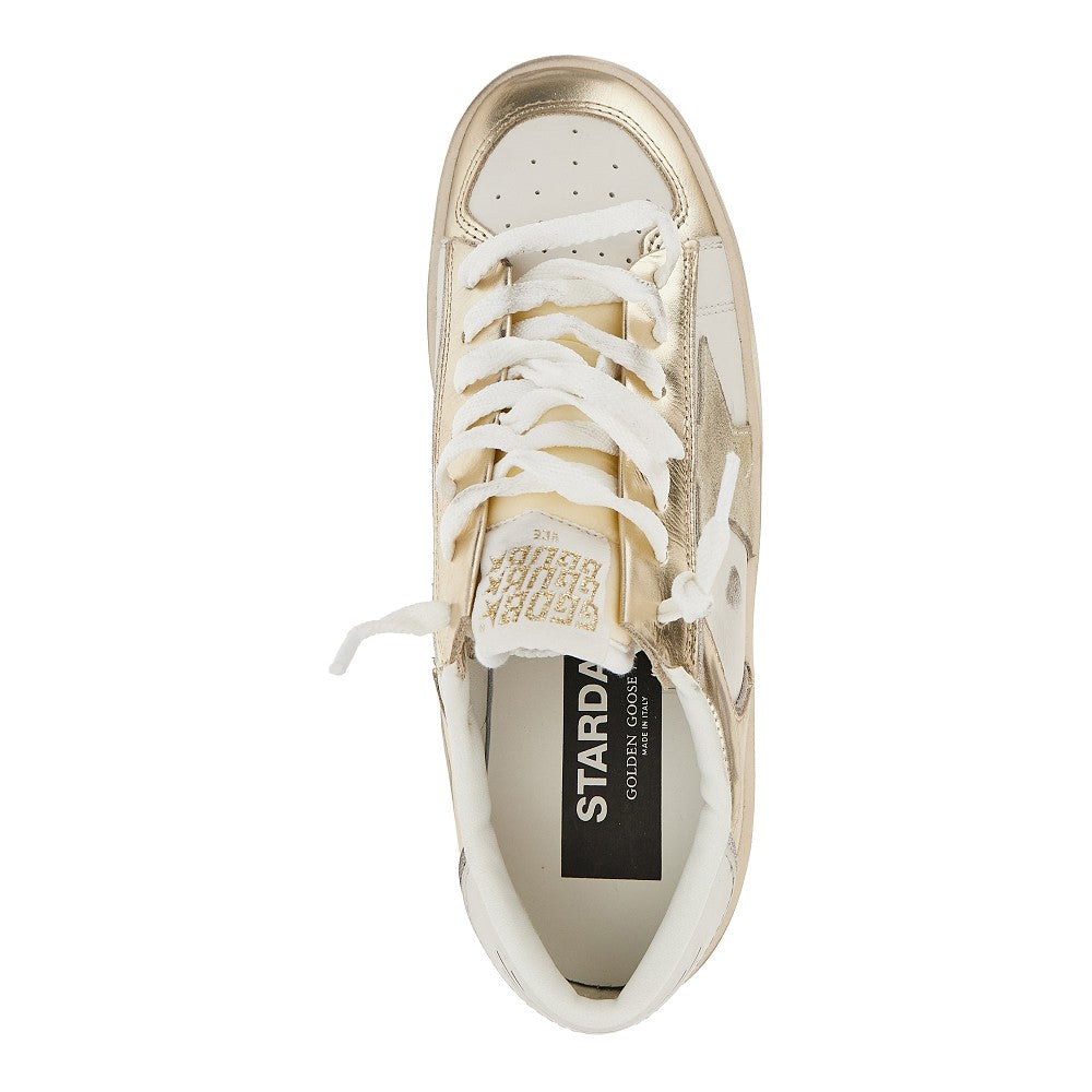 stardan leather sneakers