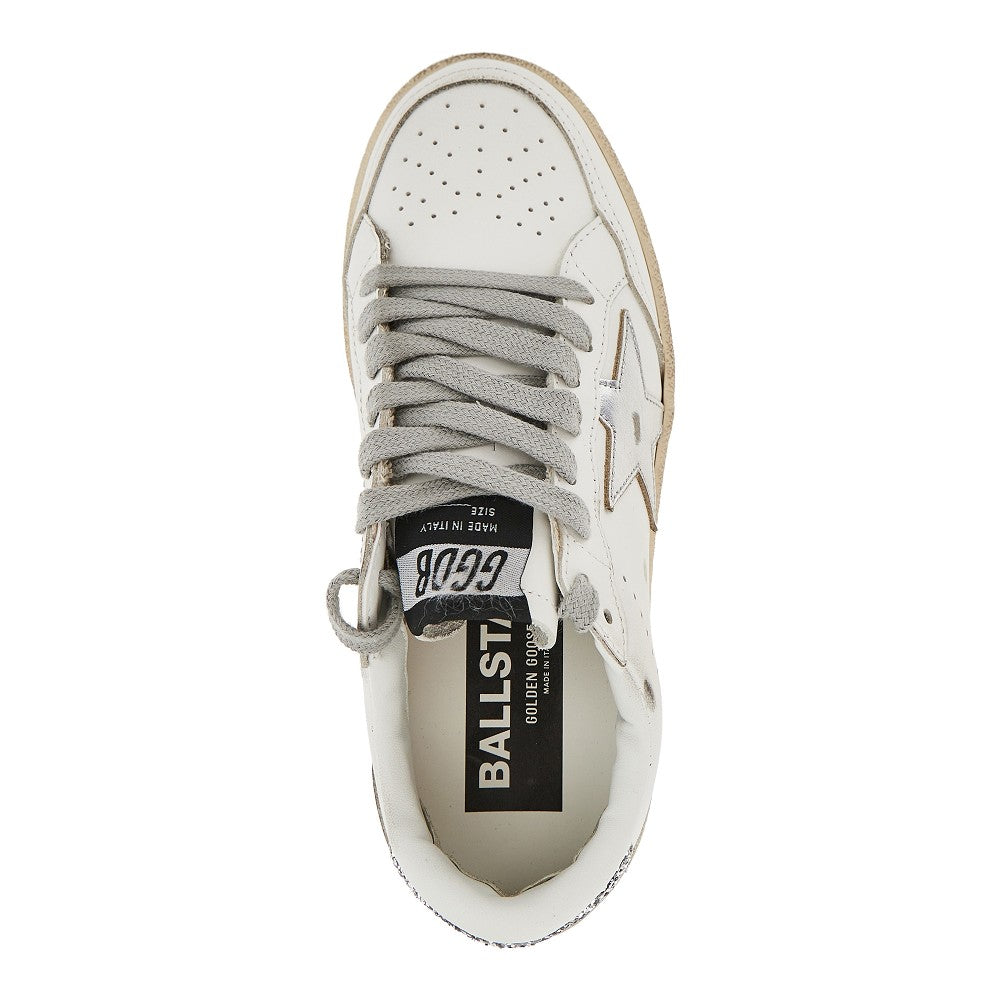 leather ballstar sneakers