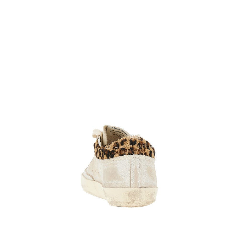 super-star leather sneakers