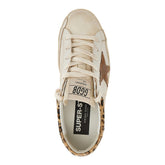 GOLDEN GOOSE 37 super-star leather sneakers