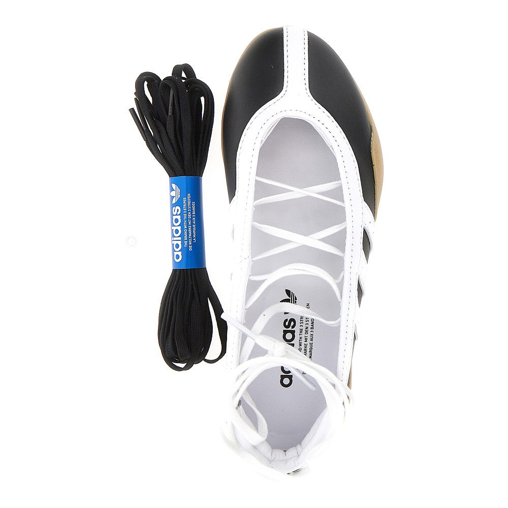 taekwondo mei leather ballerinas sneakers
