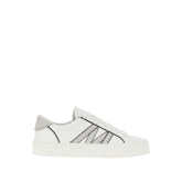 MONCLER 36 monaco2 leather sneakers