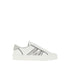 MONCLER 36 monaco2 leather sneakers
