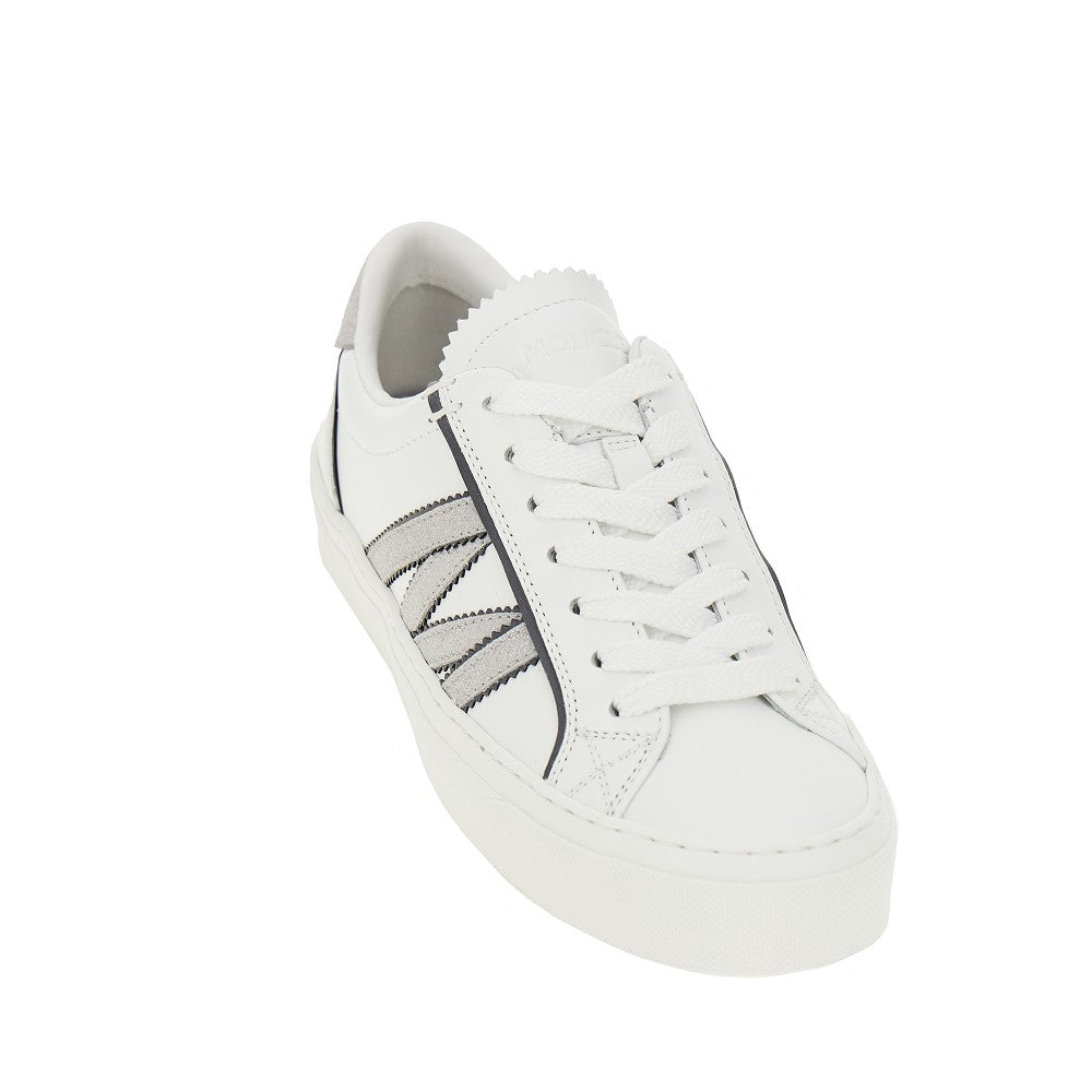MONCLER 36 monaco2 leather sneakers