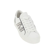 MONCLER 36 monaco2 leather sneakers
