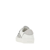 MONCLER 36 monaco2 leather sneakers