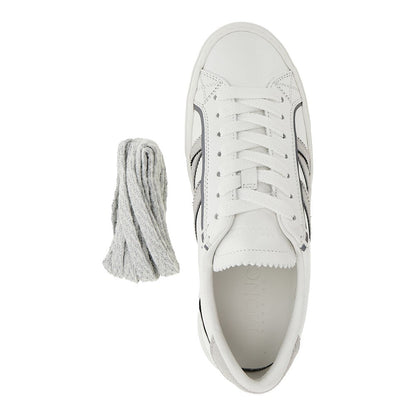 MONCLER 36 monaco2 leather sneakers