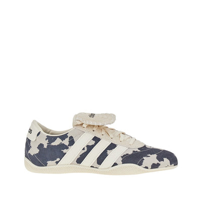 spotted suede leather grand court lo sneakers