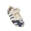 spotted suede leather grand court lo sneakers
