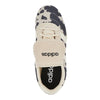 spotted suede leather grand court lo sneakers