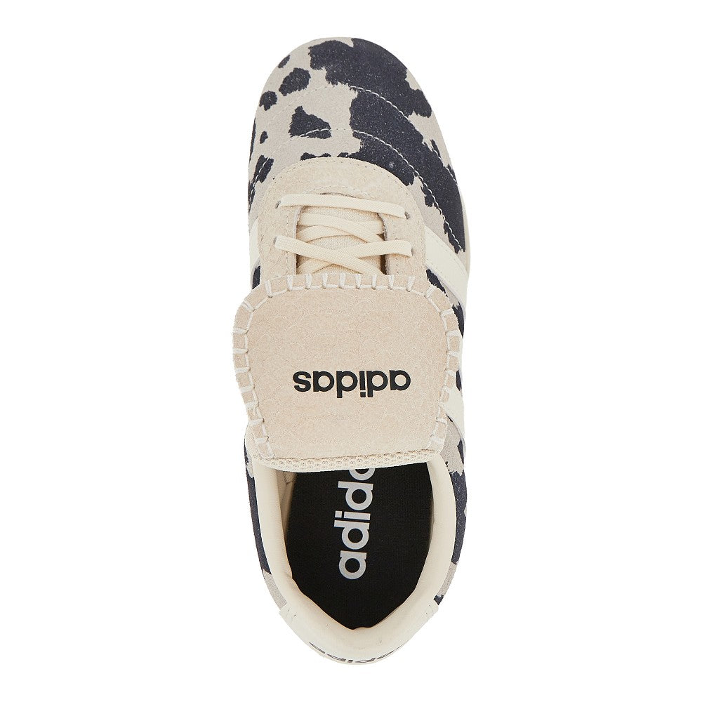 spotted suede leather grand court lo sneakers