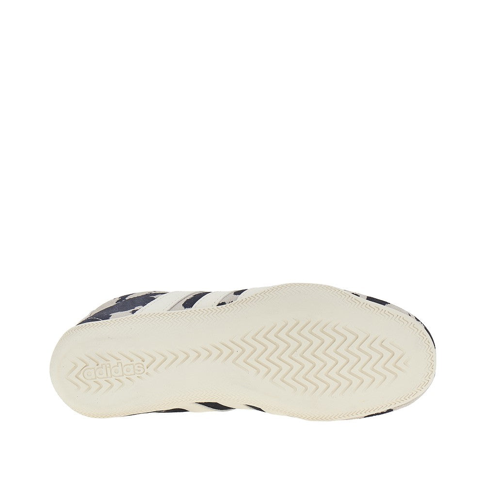 spotted suede leather grand court lo sneakers