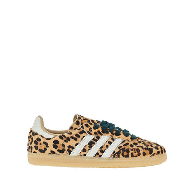 ADIDAS ORIGINALS 4 calfhair samba og sneakers