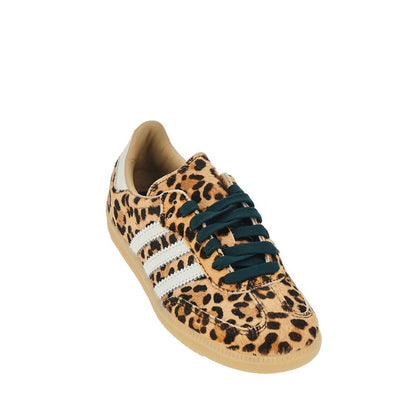 ADIDAS ORIGINALS 3+ calfhair samba og sneakers